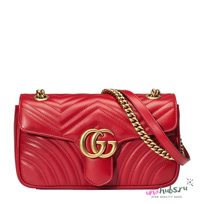 Gucci GG Marmont small matelassé shoulder bag Style ‎443497 DTDIT 6433 - 1