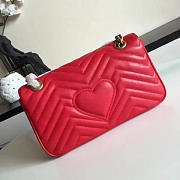 Gucci GG Marmont small matelassé shoulder bag Style ‎443497 DTDIT 6433 - 4