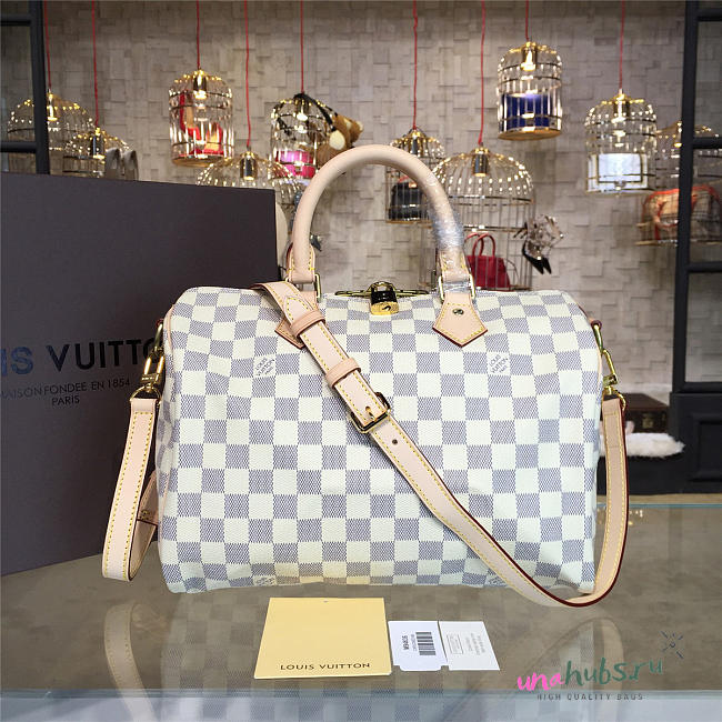 LOUIS VUITTON SPEEDY 30 3130 - 1