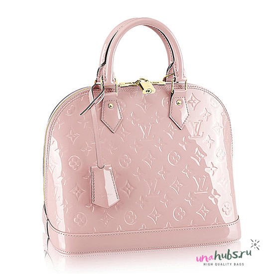 Louis Vuitton M50412 Alma PM Tote Bag Monogram Vernis - 1