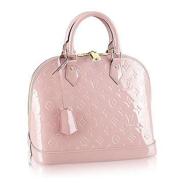 Louis Vuitton M50412 Alma PM Tote Bag Monogram Vernis