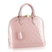 Louis Vuitton M50412 Alma PM Tote Bag Monogram Vernis - 2