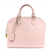 Louis Vuitton M50412 Alma PM Tote Bag Monogram Vernis - 3