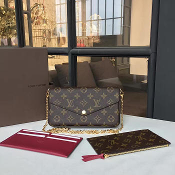 Louis Vuitton POCHETTE FELICIE 3744