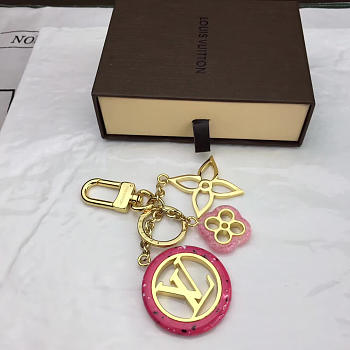 Louis Vuitton Superme Key ring 3746