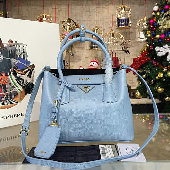 Prada double bag 4137