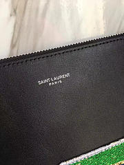 YSL MONOGRAM KATE Clutch - 4