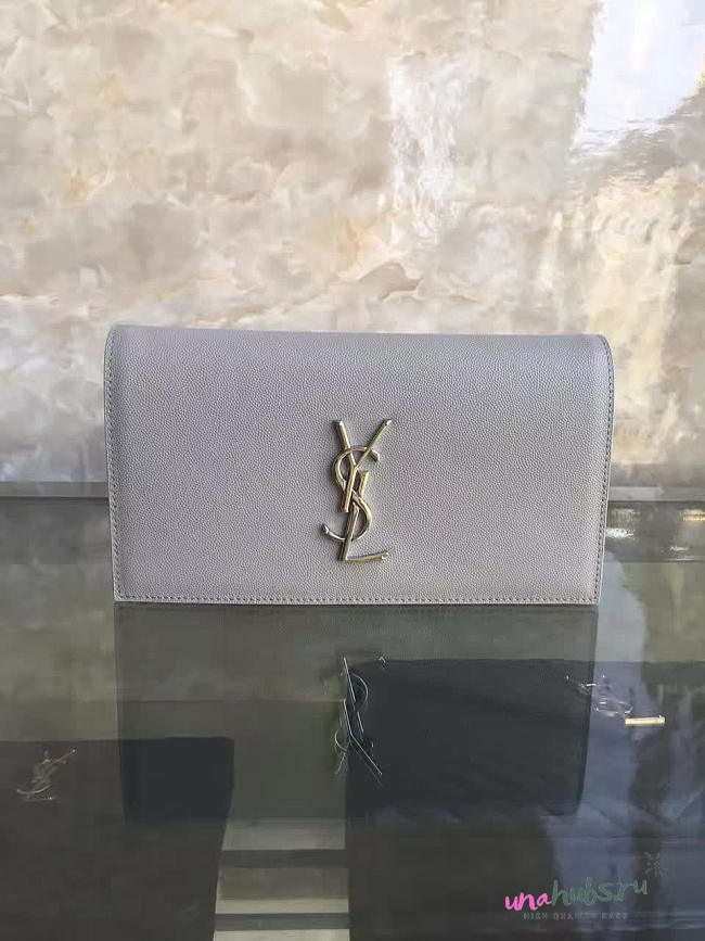 YSL MONOGRAM KATE Clutch 4967 - 1