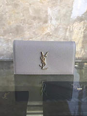 YSL MONOGRAM KATE Clutch 4967 - 1