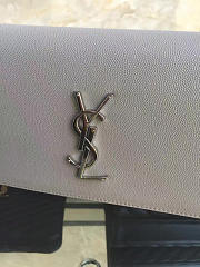 YSL MONOGRAM KATE Clutch 4967 - 4