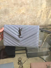 YSL MONOGRAM COLLEGE 5091 - 1