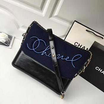 Chanel*Gabrielle 2018-28cm blue