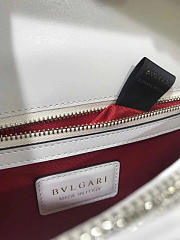 Bvlgari Serpenti Forever Calf Leather Flap Cover Shoulder Bag 283170 - 5