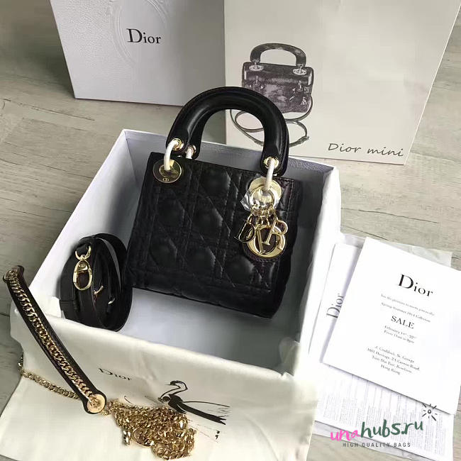 Lady Dior mini - 1