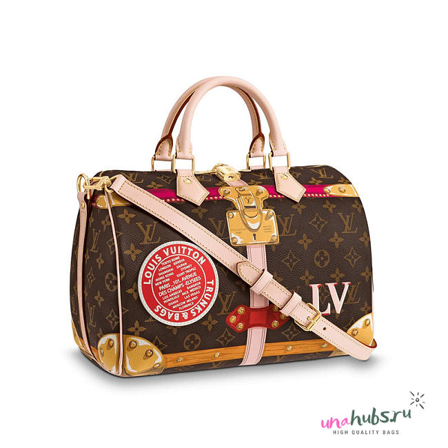 Louis Vuitton SPEEDY 30 Monogram Coated Canvas M41386 - 1