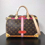 Louis Vuitton SPEEDY 30 Monogram Coated Canvas M41386 - 5