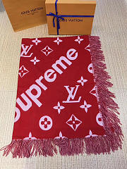 Louis Vuitton Supreme Scarf 3089 - 1