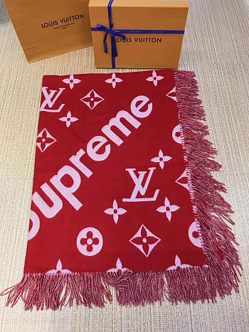 Louis Vuitton Supreme Scarf 3089