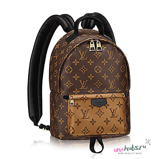 Louis Vuitton M43116 Palm Springs Backpack MM Monogram Canvas - 1