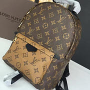 Louis Vuitton M43116 Palm Springs Backpack MM Monogram Canvas - 3