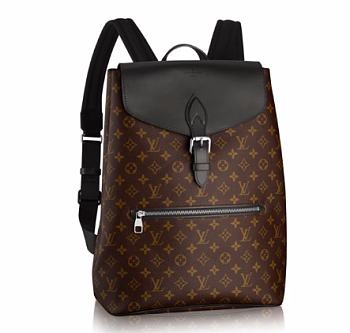 Louis Vuitton M40637 Palk Backpack Monogram Canvas