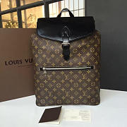 Louis Vuitton M40637 Palk Backpack Monogram Canvas - 6