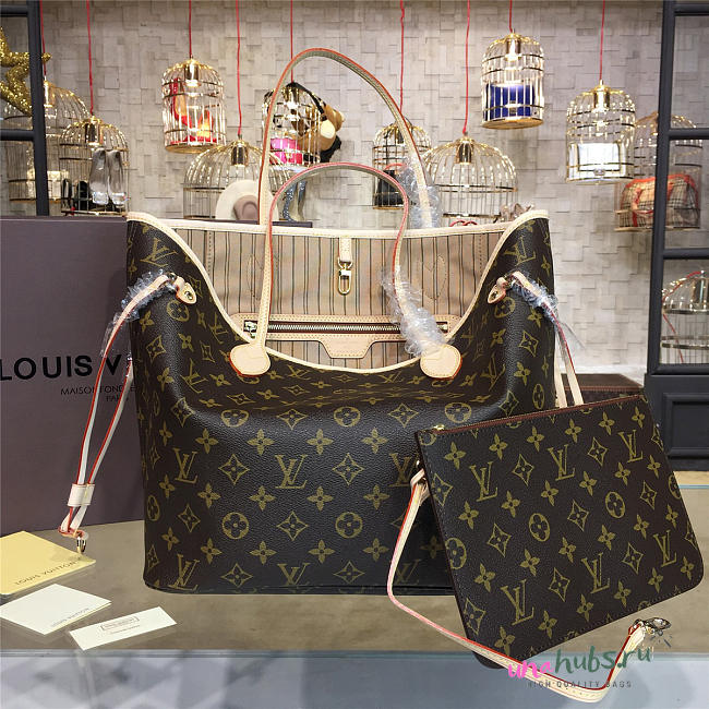 LOUIS VUITTON NEVERFULL MM 3294 - 1