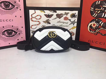 GG Marmont matelassé leather belt bag  ‎476434