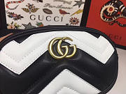 GG Marmont matelassé leather belt bag  ‎476434 - 6