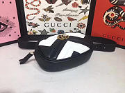 GG Marmont matelassé leather belt bag  ‎476434 - 4