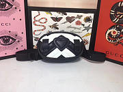 GG Marmont matelassé leather belt bag  ‎476434 - 3