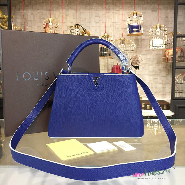 LOUIS VUITTON CAPUCINES BB 3451 - 1