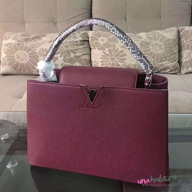 LOUIS VUITTON CAPUCINES 3454 - 1