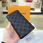 Louis Vuitton BRAZZA  N62665  Wallet - 5