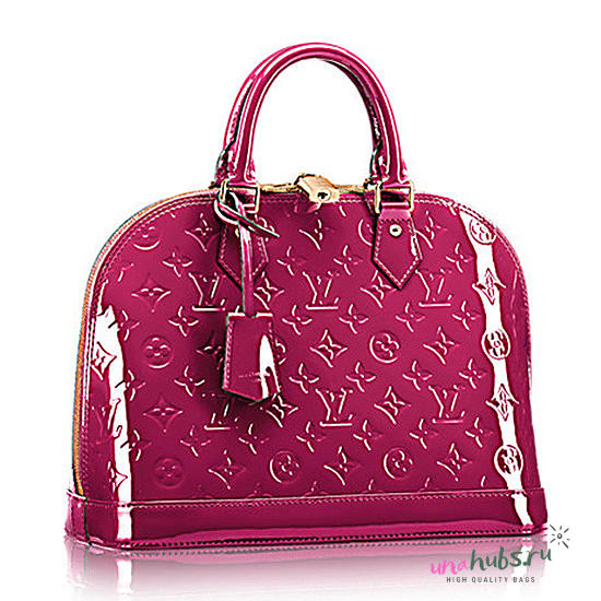 Louis Vuitton M50561 Alma PM Tote Bag Monogram Vernis - 1