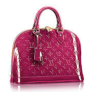 Louis Vuitton M50561 Alma PM Tote Bag Monogram Vernis - 1