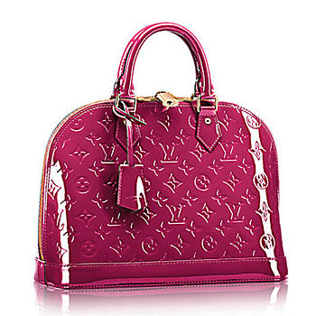 Louis Vuitton M50561 Alma PM Tote Bag Monogram Vernis