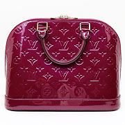 Louis Vuitton M50561 Alma PM Tote Bag Monogram Vernis - 2