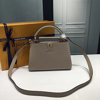 LOUIS VUITTON CAPUCINES 3677