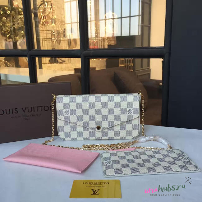 Louis Vuitton POCHETTE FELICIE 3704 - 1