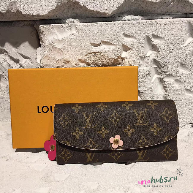 Louis Vuitton EMILIE Wallet - 1