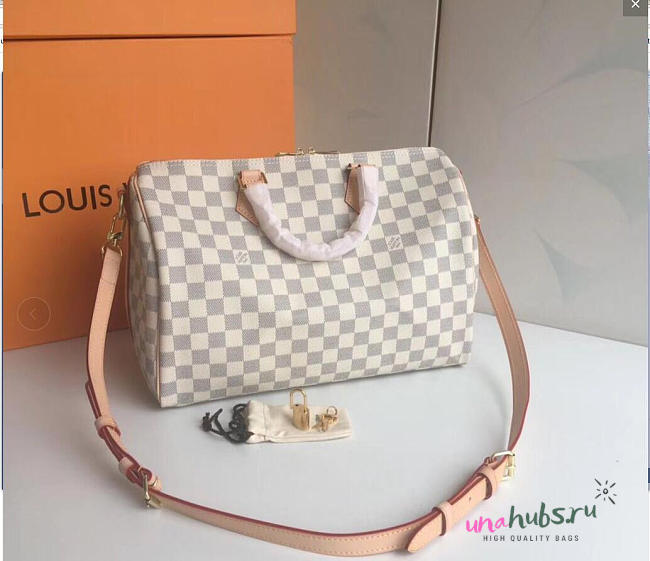 Louis vuitton SPEEDY 35 3805 - 1