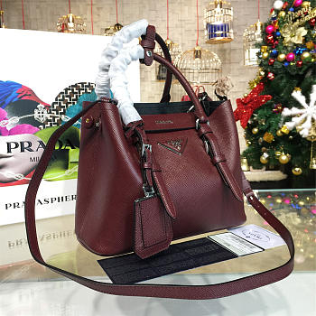 Prada double bag 4114