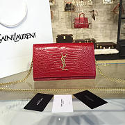 YSL MONOGRAM KATE 4763 - 1