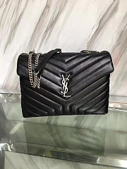 YSL MONOGRAM LOULOU MEDIUM SIZE 4955 - 1