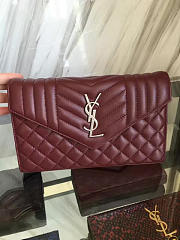 YSL ENVELOP SATCHEL 5137 - 5