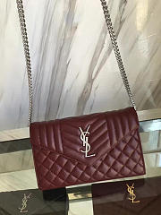 YSL ENVELOP SATCHEL 5137 - 3