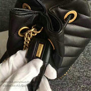 Chanel Lambskin Drawstring Bag Black A91885 VS03955 - 2