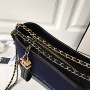 Chanel*Gabrielle 2018 blue 20cm - 3