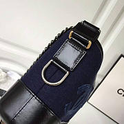 Chanel*Gabrielle 2018 blue 20cm - 5